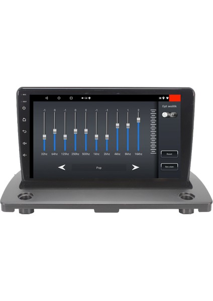 Volvo S40 Android 12 Kablosuz Carplay Navigasyon Multimedya Ekran Teyp - MY-0609W-VOLVO S40