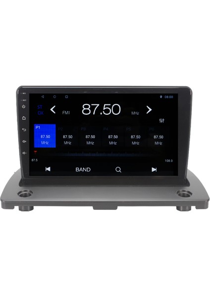 Volvo S40 Android 12 Kablosuz Carplay Navigasyon Multimedya Ekran Teyp - MY-0609W-VOLVO S40