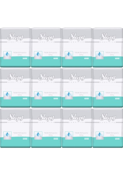 Hasta Yatak Koruyucu 60*90CM 360 Adet (12PK*30)