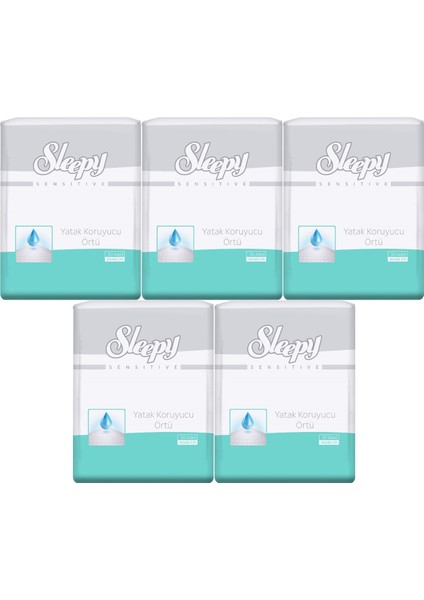 Hasta Yatak Koruyucu 60*90CM 150 Adet (5pk*30)