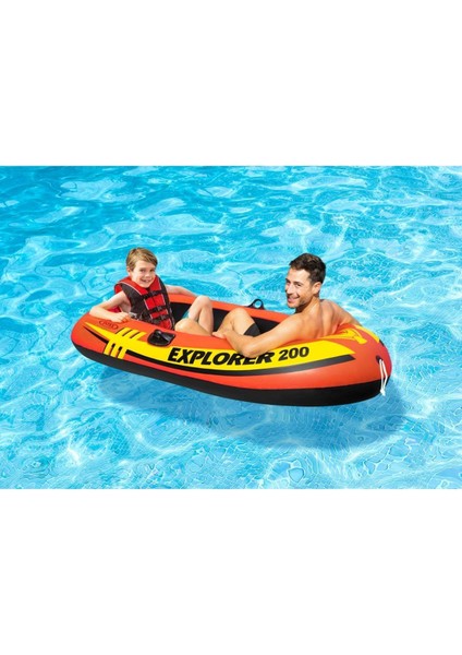 IB58330 Explorer Şişme Bot 200 95 kg 185X94X41CM -Intex