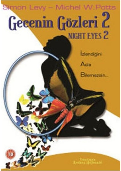 Fanatik Night Eyes 2 ( Gecenin Gözleri 2 ) DVD