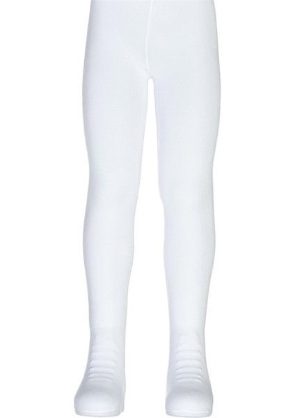 50 Den Dore Mikro Çocuk Külotlu Çorap Beyaz 4 6 Yaş