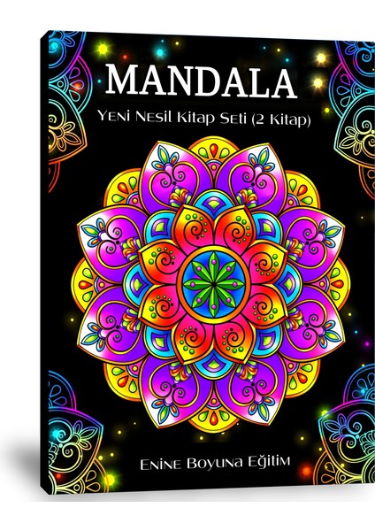 Yeni Nesil Mandala Kitap Seti (2 Kitap) (Ciltli)