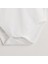 June Bebek Basic Zarf Yaka 2'li Uzun Kol Body Beyaz