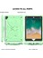 iPad Için Tablet Kılıfı - Yeşil (Yurt Dışından) 4