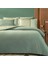 Bedding CharMe Rowena Çift Kişilik Kadife Saten Nevresim Takımı - Adaçayı 2