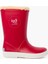 W10207 Splash Nautico Borreguito Igor Marka Unisex Içi Kürklü Yağmur Çizmesi Kırmızı 1