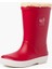 W10207 Splash Nautico Borreguito Igor Marka Unisex Içi Kürklü Yağmur Çizmesi Kırmızı 4