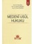 Medeni Usul Hukuku 1