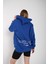 Kadın Mad For Nothing Baskılı Oversize Kapüşonlu Sweatshirt 2