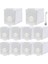 10'lu Paket VCA-ADB90 Vakum Toz Torbası Samsung VCA-ADB90 70+ 75+ 90 Serisi Akülü Çubuk Vakum Aksesuarları Parçaları (Yurt Dışından) 1