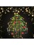 Çocuklar Dıy Noel Ağacı Yapı Taşları Oyuncak Işıkları ile Noel Süsleri Süslemeleri (Yurt Dışından) 2