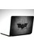 Batman Siyah Logo Laptop Sticker 2