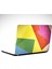 Renkli Desenler Soyut Laptop Sticker 1