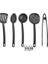 6 Set J.lewis 5 Li Teflon Yemek Hazırlama Servis Seti 717302 1