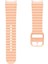 Samsung Galaxy Watch 4 5 6 7 Pro 40 42 44 46 47mm Uyumlu Luna Silikon Kordon 1