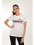 Ss Iconic Beyaz Kadın Tişört - 502.176088-20002 4