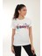 Ss Iconic Beyaz Kadın Tişört - 502.176088-20002 5