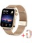 L17 Akıllı Spor Kol Saati - Altın (Yurt Dışından) 1