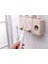 2 Kupalar Çocuk Organizatör Diş Fırçası Tutucu Kalıp Durumda Minimalist Diş Fırçası Tutucu Fincan Duvar Montaj Banyo Seti (Yurt Dışından) 3