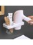 Banyo Saç Kurutma Makinesi Tutucu Duvara Monte Tırnak Ücretsiz Depolama Raf Ev Saç Kurutma Makinesi Organizatör Seyahat Braketi Diş Fırçası Kupası (Yurt Dışından) 3