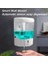 700 ml Otomatik Sıvı Sabunluk Pil Powered Kamu Akıllı Sensör El Yıkama Mutfak Banyo Aksesuarları Seti | Sıvı Sabunluk (Yurt Dışından) 3