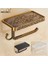 Banyo Rafları Antik Bronz Oyma Tuvalet Rulo Kağıt Raf Telefon Raf Duvara Monte Banyo Kağıt Tutucu E654 (Altın) (Yurt Dışından) 5