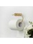 Banyo Tuvalet Kağıdı Tutucu Duvara Dağı Doku Rulo Askı Banyo Aksesuarları Duvar Kağıdı Porta Papel Higienico Ahşap Bakır (Kahverengi) (Yurt Dışından) 5
