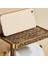 Antik Oyma Çinko Alaşım Banyo Kağıdı Cep Telefonu Tutucu Raf Banyo Havlu Rack ile Tuvalet Kağıdı Tutucu Doku Kutuları (Altın) (Yurt Dışından) 4