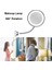 10X Büyüteç LED Ayna 360 Rotasyon Esnek Yere Aydınlatan Banyo Makyaj Tıraş Aynası Ayarlanabilir Bükülebilir Yere Aynası (Yurt Dışından) 3