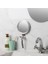 Anti Sis Duş Aynası Paslanmaz Çelik Banyo Tıraş Ayna Duvar Vanity Makyaj Aynası Vantuz Kancası ile Banyo Malzemeleri (Yurt Dışından) 3