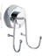Paslanmaz Çelik Çıkarılabilir Vakum Vantuz Döner Çift Duvar Kanca Askısı Havlu Robe Banyo Mutfak Tutucu | Robe Hooks (Yurt Dışından) 1