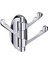 180 Derece Rotasyon Banyo Mutfak Ayarlanabilir 3 Kanca Banyo Havlusu Ceket Şapka Askı Kumaş Askıları Çanta Anahtar Asılı Kanca | Robe Hooks (Yurt Dışından) 1