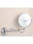 Banyo 8 Inç Yuvarlak 2 Yan Büyüteç Makyaj Aynası Pirinç Bronz Duvar Aynası (Yurt Dışından) 5