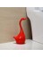 Seramik Plastik Kuğu Tuvalet Fırçası Tutucu Yaratıcı Banyo Komik Ev Temizleme Aracı Temizleme Fırça-Kırmızı | Tuvalet Fırçası Tutucular (Yurt Dışından) 4