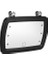 Araba Güneş Visor Ayna Makyaj Güneş Gölgelendirme Kozmetik Ayna Vanity Ayna Otomobil Makyaj Aynası Altı LED Işıkları ile Araba Styling (Yurt Dışından) 2