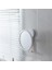 Matkap Ücretsiz Ayarlanabilir Rotasyon Sissiz Banyo Aynası Vantuz Tıraş Aynası Kendinden Yapışkanlı Banyo Duvar Tipi Duş Aynası (Yurt Dışından) 3