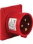 4x16A IP44 Makine Fişi 6 Adet 1