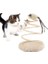 Interaktif Kedi Oyuncak Peluş Katlanabilir Dönen Komik Yavru Mouse Oyuncak Çizik Pad Paslanmaz Çelik Spiral Bahar Pet Oyunları | Kedi Oyuncakları (Yurt Dışından) 1