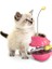 Komik 3 In1 Oyun Pet Kedi Ilginç Oyuncak Tumbler Kediler Pistler Iplik Top Oyuncaklar Yapboz Oyna Kittens Yiyecek Tunel Ürün | Kedi Oyuncakları (Pembe) (Yurt Dışından) 1