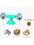 Dönen Oyuncak Kedi Tüy Haddeleme Topu Catnip ile Dalma Interaktif Karthing Oyuncaklar Eğitim Geliştirilmesi Iq Kediler Için Araçlar | Kedi Oyuncakları (Yeşil) (Yurt Dışından) 4