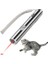 USB Şarj Edilebilir Pet Oyuncaklar Kedi Eğitim Lazer Pointer LED El Feneri ile (Yurt Dışından) 2