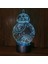 Yıldız Savaşları Bb8 3D LED Gece Lambası (Yurt Dışından) 3