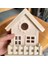 Yaratıcı Ahşap Kuş Evi Üreme Kafes Kutusu Besleme Yuva Bahçe Bahçe Balkon Kolye Simülasyon Çit Kuş Yuvası Ev Dekor | Kuş Kafesleri ve yuvalar (Yurt Dışından) 4