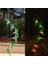 LED Renkli Güneş Enerjisi Rüzgar Chime Kristal Hummingbird Kelebek Su Geçirmez Açık Windchime Güneş Işık Bahçe Dropship | Rüzgar Çanları ve asılı Süslemeler (Yurt Dışından) 4