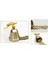 Feng Shui Pirinç Rüzgar Chime Asılı Bell Charm Çin Düğüm Süs Oryantal Şanslı Fortune Servet Çanları Asılı Süslemeleri | Rüzgar Çanları ve asılı Süslemeler (Yurt Dışından) 2