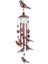 Kuş Rüzgar Chiles 4 Alüminyum Tüplü Su Geçirmez Metal Rüzgar Çanları 6 Bells Ev Için Romantik Rüzgar Çanları | Rüzgar Çanları ve asılı Süslemeler (Yurt Dışından) 1