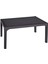 Rattan Masa 80X140 Camlı Bahçe Balkon Teras Masası 1