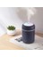 Taşınabilir 300 ml Nemlendirici USB Ultrasonik Dazzle Kupası Aroma Difüzör Serin Mist Maker Romantik Işık ile Hava Nemlendirici Arıtma | Nemlendiriciler (Gri) (Yurt Dışından) 2